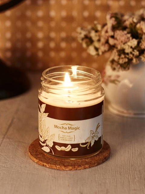 

Resonance White Mocha Scented Candle