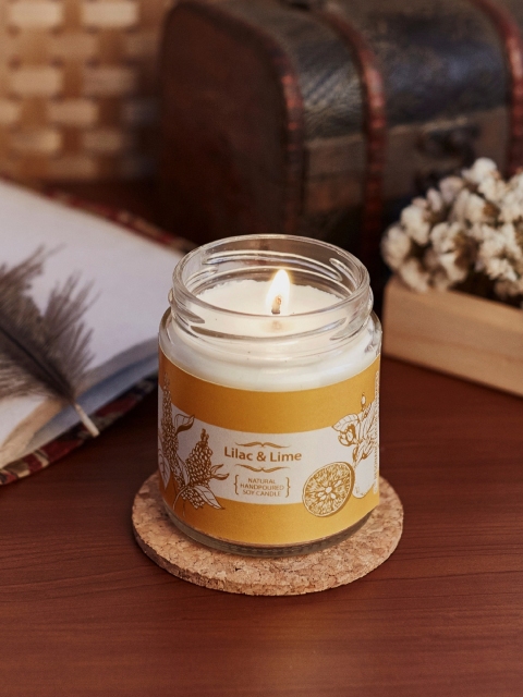 

Resonance White Lilac & Lime Scented Candle
