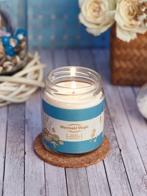 

Resonance White Mermaid Magic Scented Candle