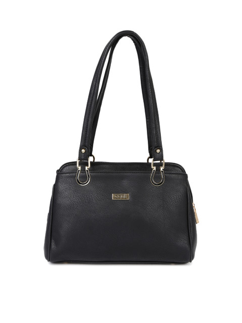 

CODE by Lifestyle Black Solid Shoulder Bag