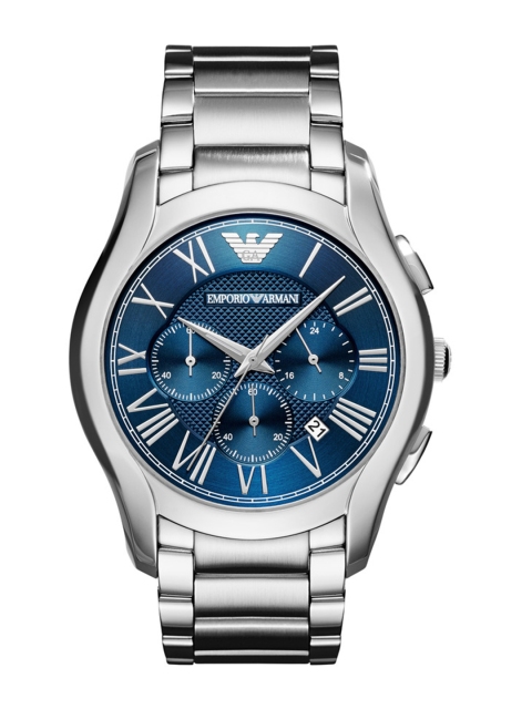

Emporio Armani Men Navy Chronograph Watch AR11082I, Navy blue