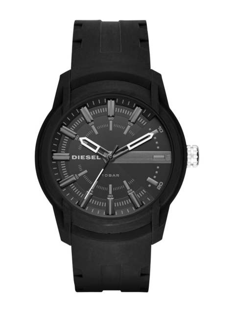 

DIESEL Men Gunmetal-Toned Analogue Watch DZ1830I, Metallic