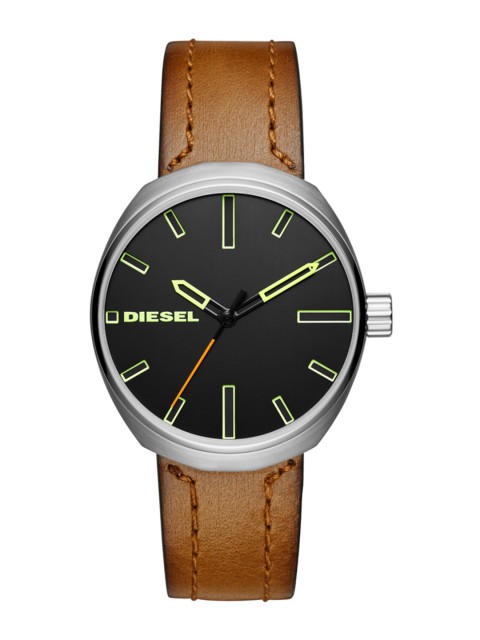 

DIESEL Men Black Analogue Watch DZ1831I