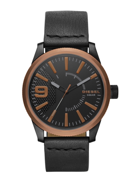 

DIESEL RASP SERIE Men Black Analogue Watch DZ1841