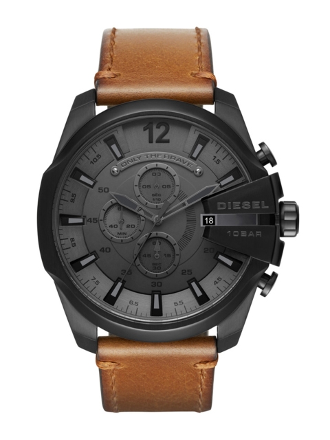 

DIESEL DIESEL CHI Men Metallic Analogue Watch DZ4463
