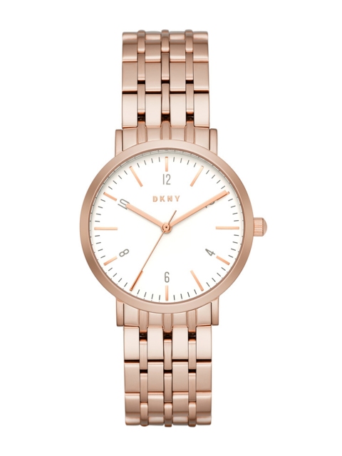 

DKNY Women White Analogue Watch NY2504