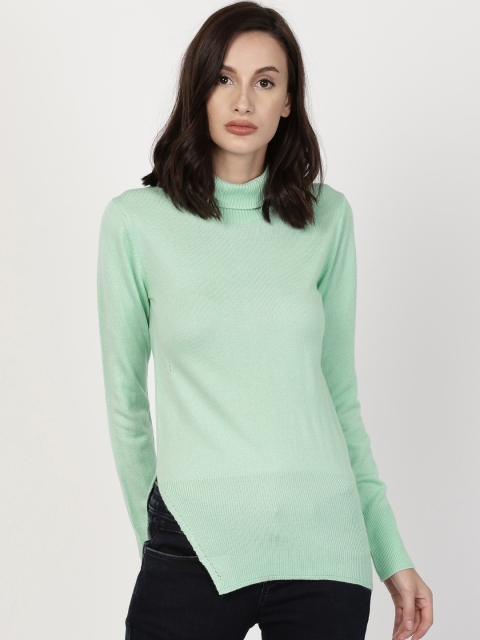 

ether Women Green Pullover