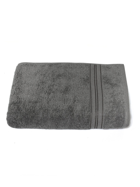 

swiss republic Grey Cotton 600 GSM Bath Towel