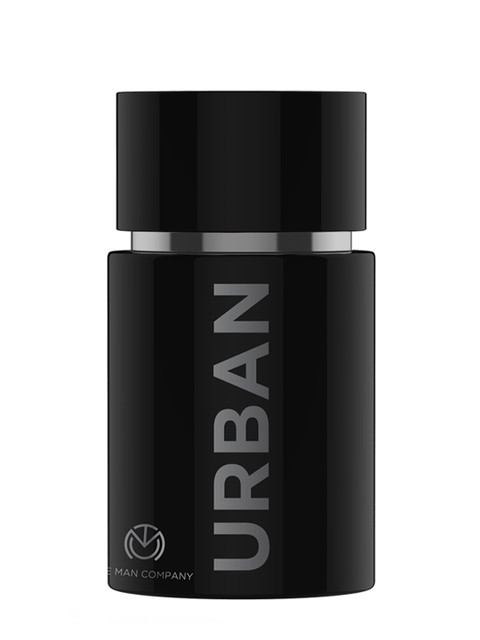 

THE MAN COMPANY Men Urban Eau De Parfum 100 ml, Black