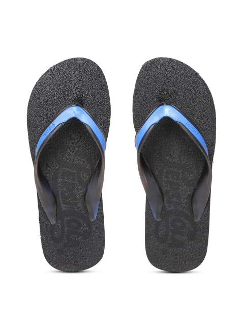 

Pepsi Men Blue & Black Laser Etched Retro Flip-Flops