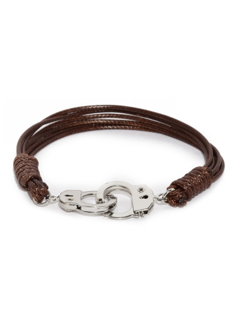 

The Bro Code Brown Multistranded Bracelet