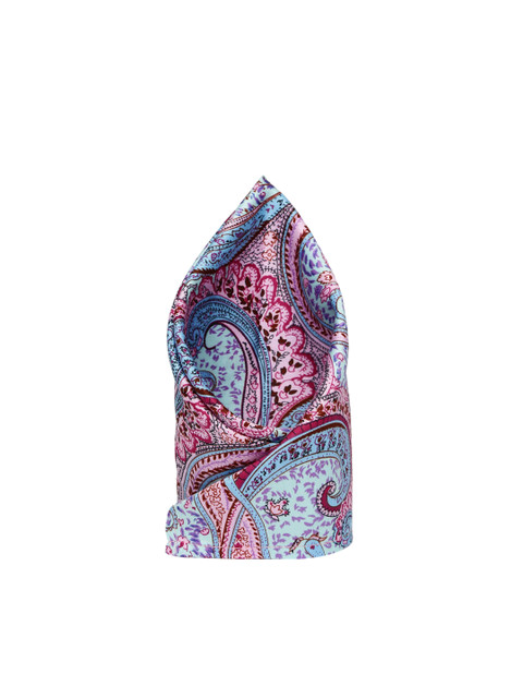 

The Bro Code Multicoloured Printed Pocket Square, Multi