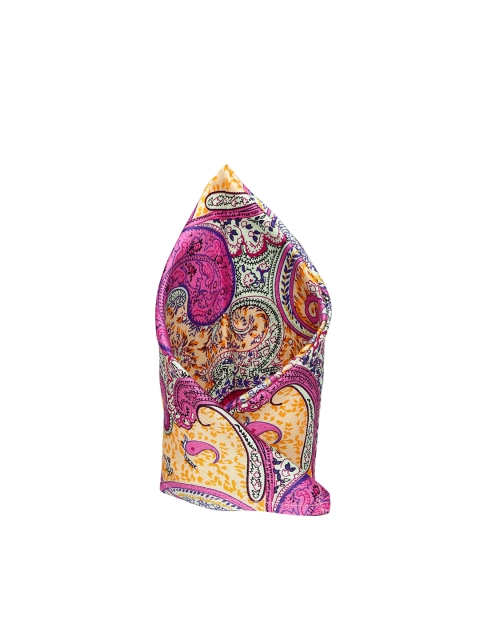 

The Bro Code Multicoloured Printed Pocket Square, Multi