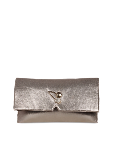 

Berrypeckers Women Gold-Toned Clutch