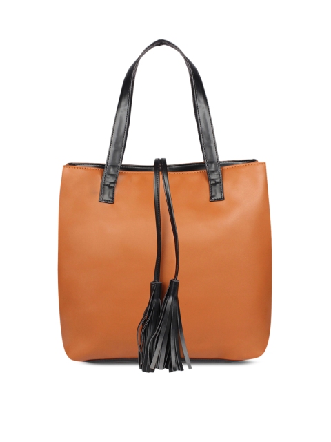 

Berrypeckers Orange Solid Shoulder Bag