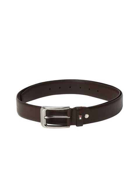 

Tommy Hilfiger Men Brown Solid Belt