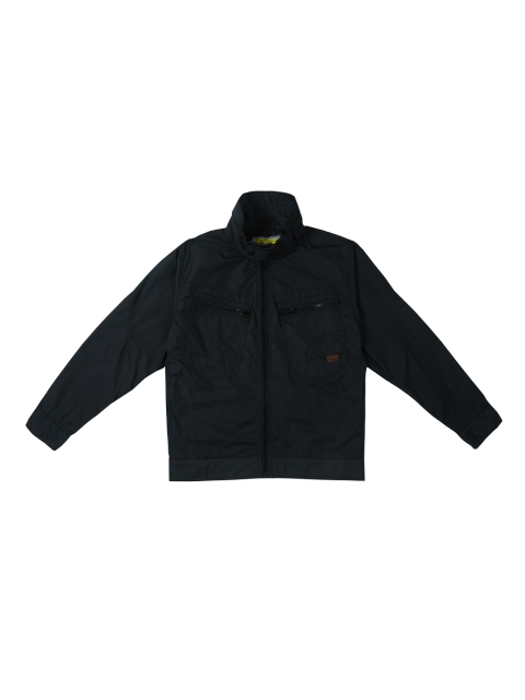 

Gini and Jony Boys Black Solid Bomber
