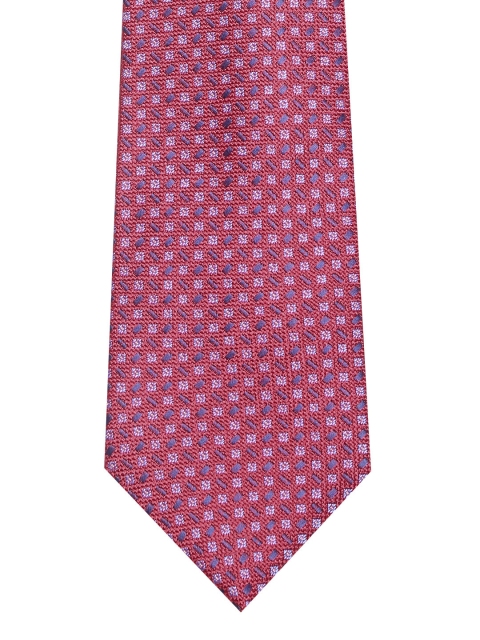 

INVICTUS Maroon Patterned Tie