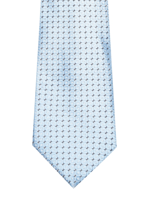 

INVICTUS Blue Patterned Tie