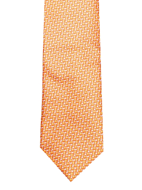 

INVICTUS Orange Patterned Tie