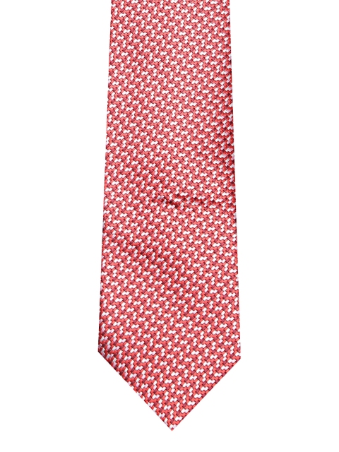 

INVICTUS Red Patterned Tie