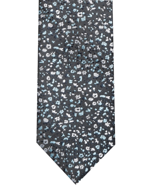 

INVICTUS Blue & Grey Patterned Tie