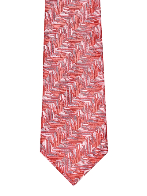 

INVICTUS Red Patterned Tie