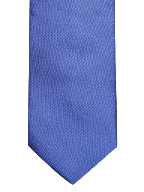 

INVICTUS Blue Solid Broad Tie