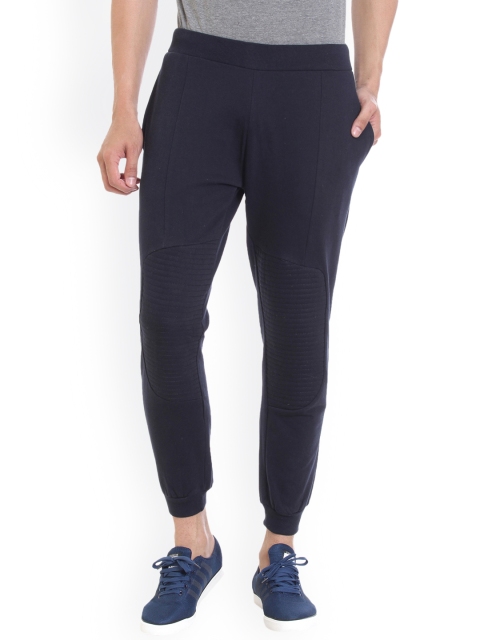 

ROCX Men Navy Blue Slim Fit Joggers