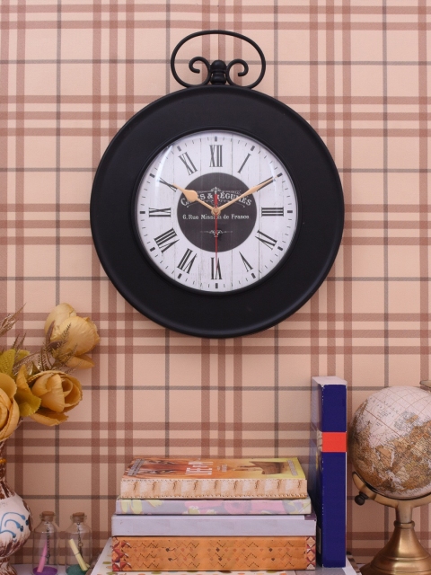 

Home Sparkle White Dial Analogue 38 cm x 30 cm Wall Clock