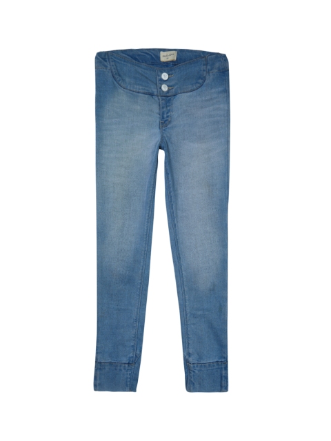 

Gini and Jony Girls Blue Jeggings