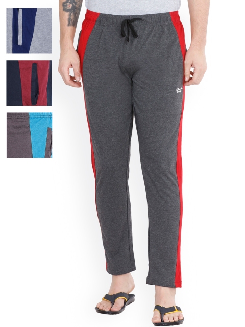 

Genx Pack of 4 Lounge Pants 711, Grey