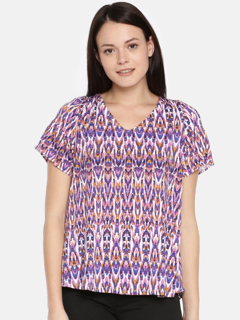 

promod Women Multicoloured Printed Top, Multi