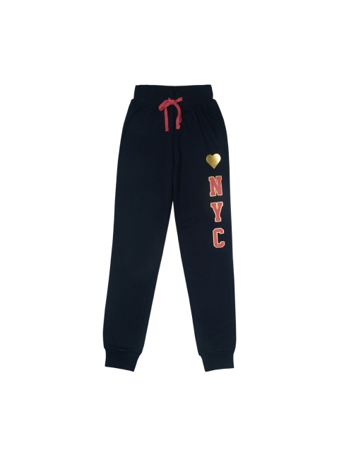 

Palm Tree Girls Blue Jogger Track Pants
