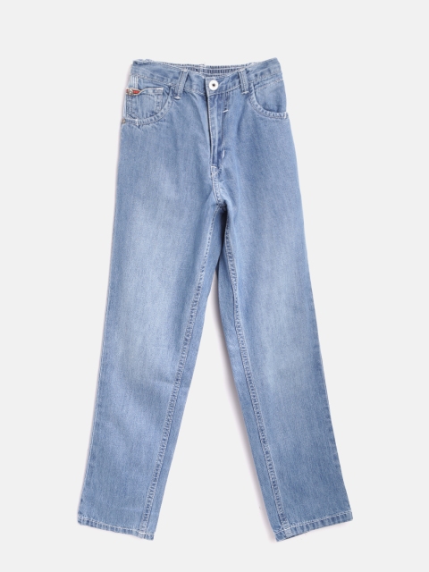

Palm Tree Boys Blue Mid-Rise Clean Look Jeans