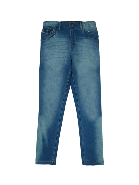 

Palm Tree Boys Blue Regular Fit Mid-Rise Clean Look Jeans