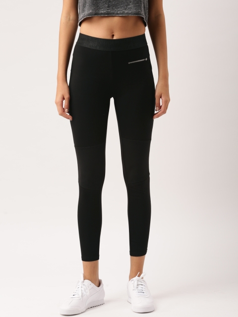 

Ms.Taken by Kriti Sanon Women Black Slim Fit Jeggings