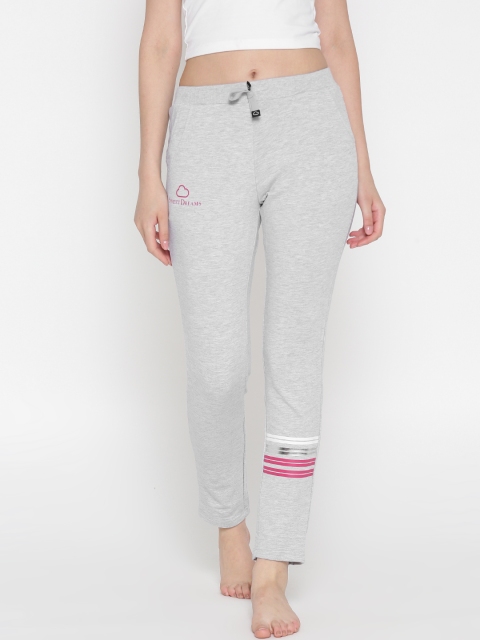 

Sweet Dreams Grey Melange Solid Pyjamas LP-3307G7