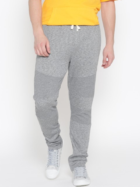 

FOREVER 21 Grey Melange Track Pants