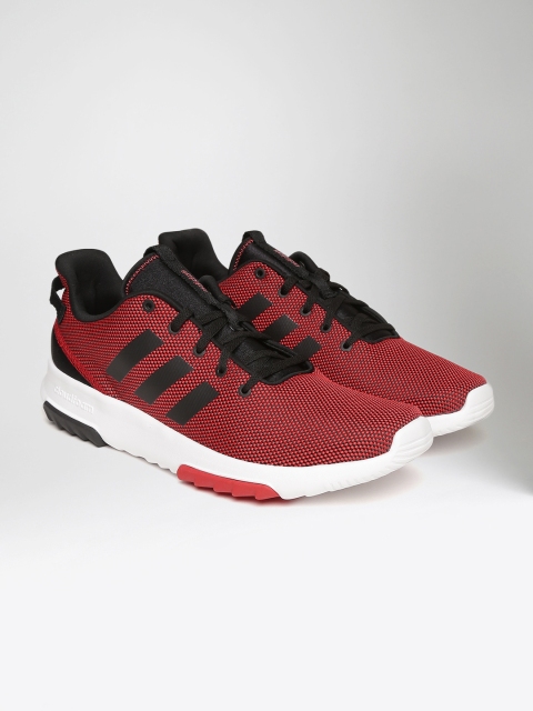 

ADIDAS NEO Men Red CloadFoam Racer TR Sneakers