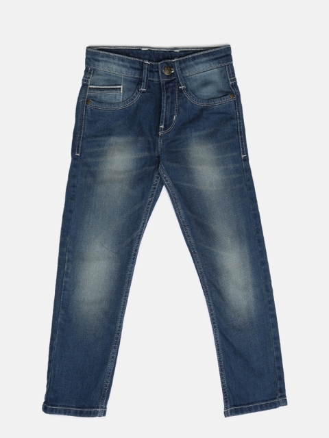 

Flying Machine Boys Blue Slim Fit Mid-Rise Clean Look Jeans