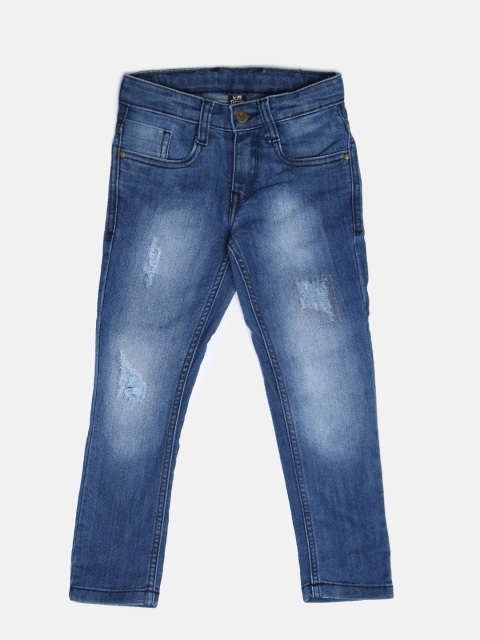 

Flying Machine Boys Blue Skinny Fit Mid-Rise Clean Look Jeans