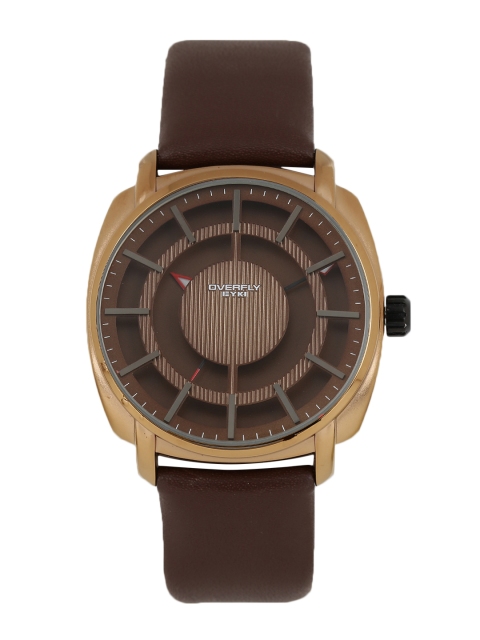 

Overfly Men Brown Analogue Watch EOV3063L-C0707