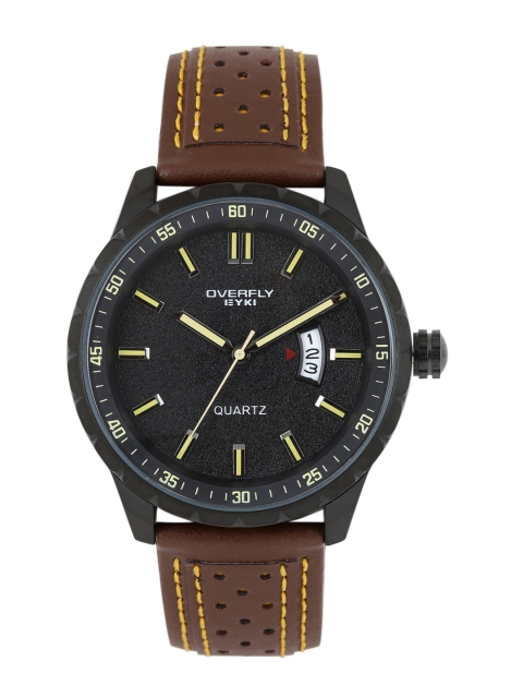 

Overfly Men Black Analogue Watch EOV3060L