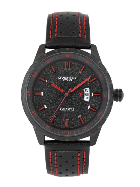 

Overfly Men Black Analogue Watch EOV3060L