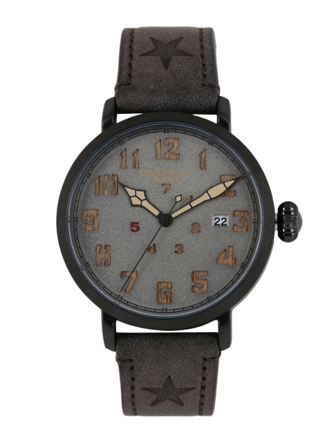 

Overfly Men Grey Analogue Watch E3073L-DZ2HZZ