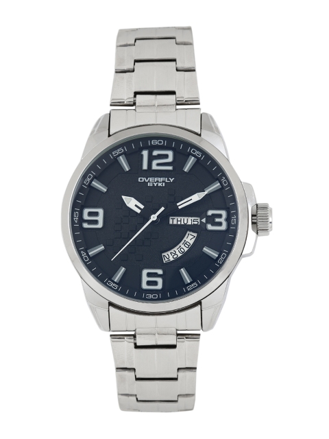 

Overfly Men Black Analogue Watch EOV3052L-S02