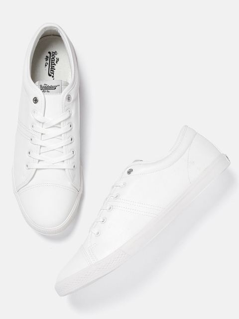 

Roadster Men White Sneakers