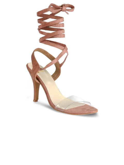 

20Dresses Women Pink Solid Stilettos