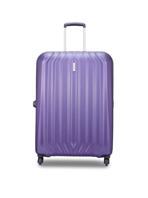 

Aristocrat Unisex Purple Large Trolley Suitcase